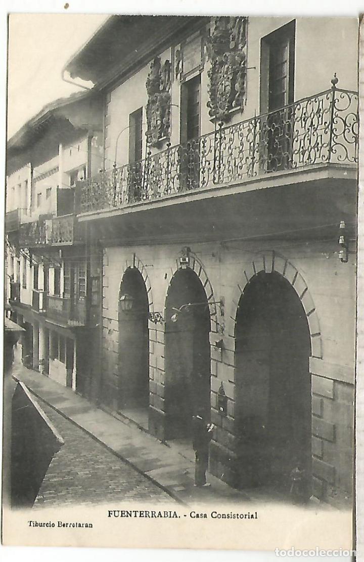 Postales: GUIPUZCOA FUENTERRABIA SIN ESCRIBIR