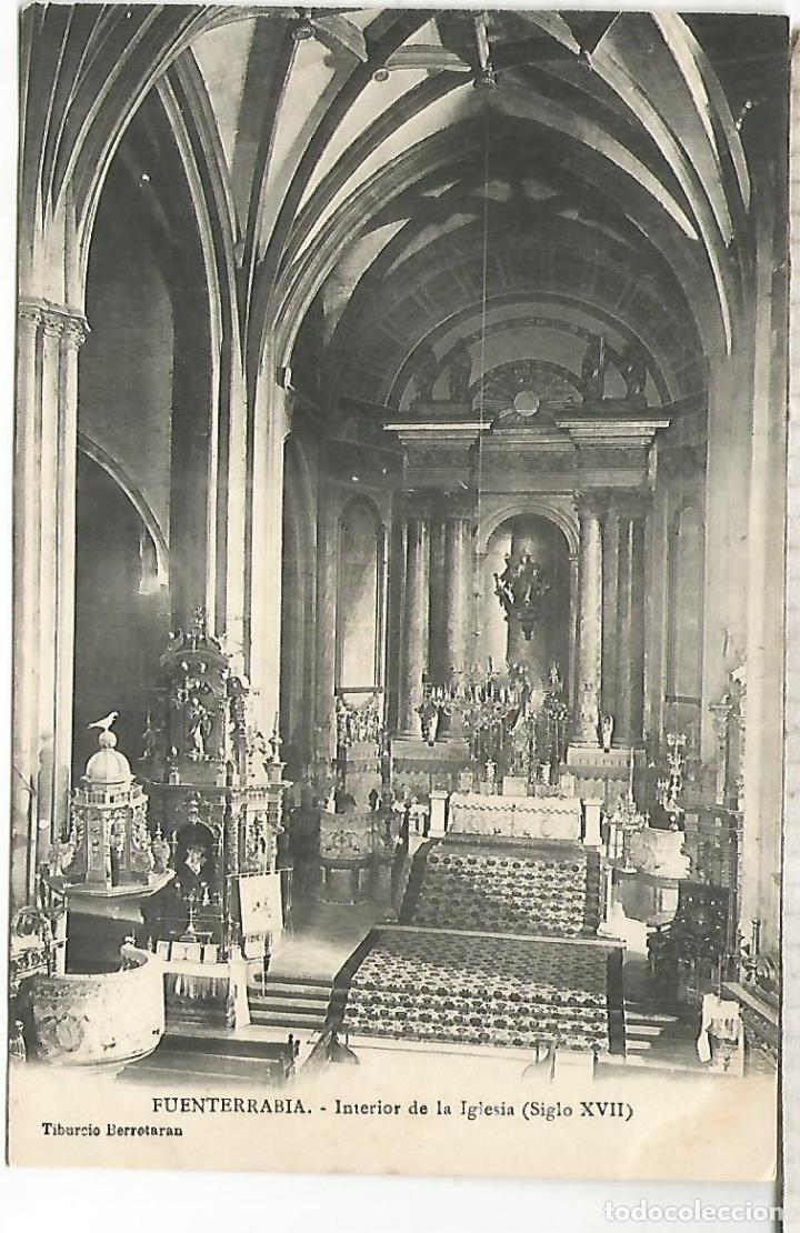 Postales: GUIPUZCOA FUENTERRABIA SIN ESCRIBIR