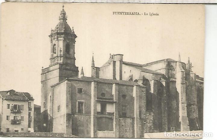 Postales: GUIPUZCOA FUENTERRABIA SIN ESCRIBIR