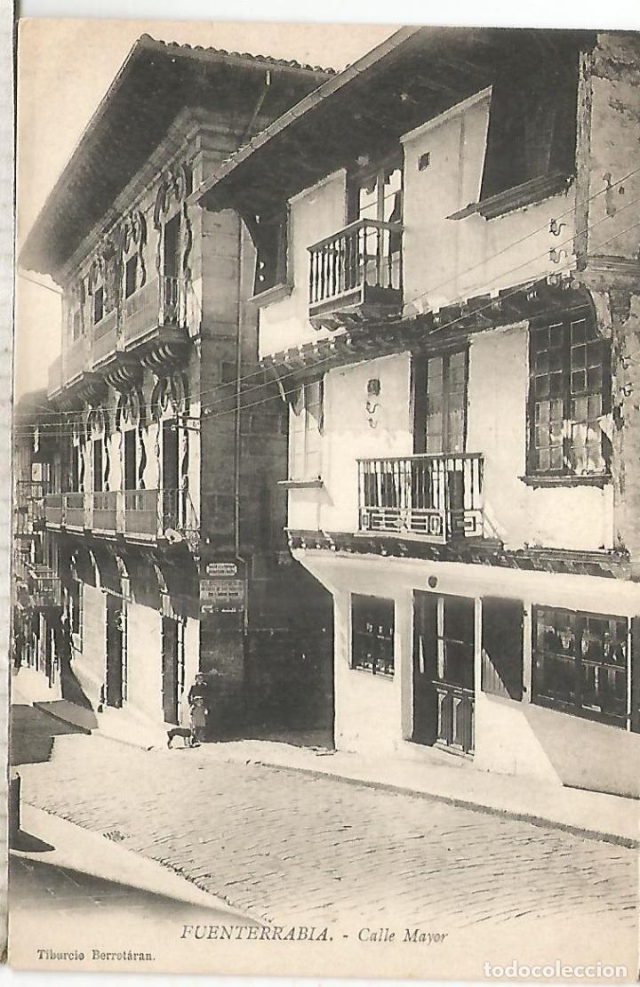 Postales: GUIPUZCOA FUENTERRABIA SIN ESCRIBIR