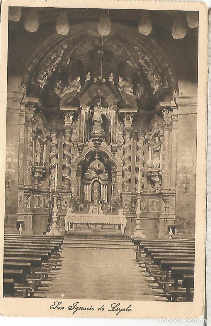 Cartes Postales: GUIPUZCOA LOYOLA SIN ESCRIBIR