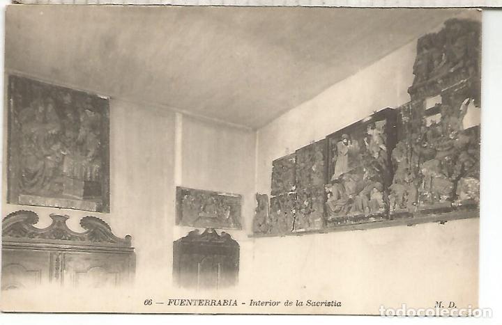 Cartes Postales: GUIPUZCOA FUENTERRABIA SIN ESCRIBIR