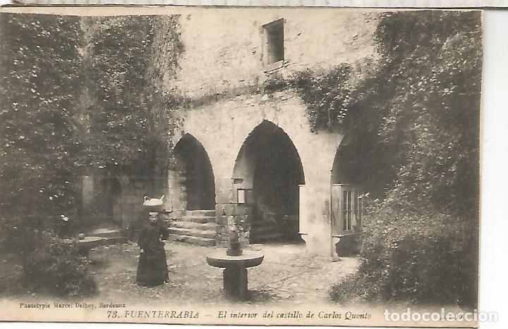 Cartes Postales: GUIPUZCOA FUENTERRABIA SIN ESCRIBIR