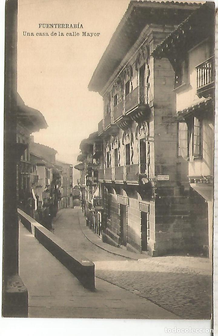 Cartes Postales: GUIPUZCOA FUENTERRABIA SIN ESCRIBIR