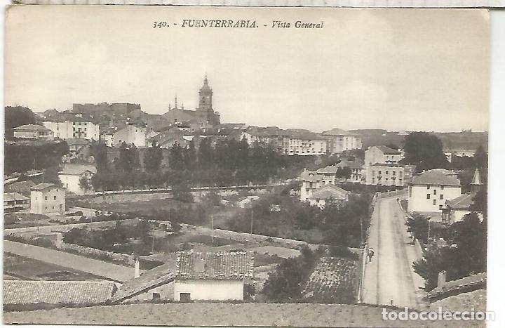 Cartes Postales: GUIPUZCOA FUENTERRABIA SIN ESCRIBIR