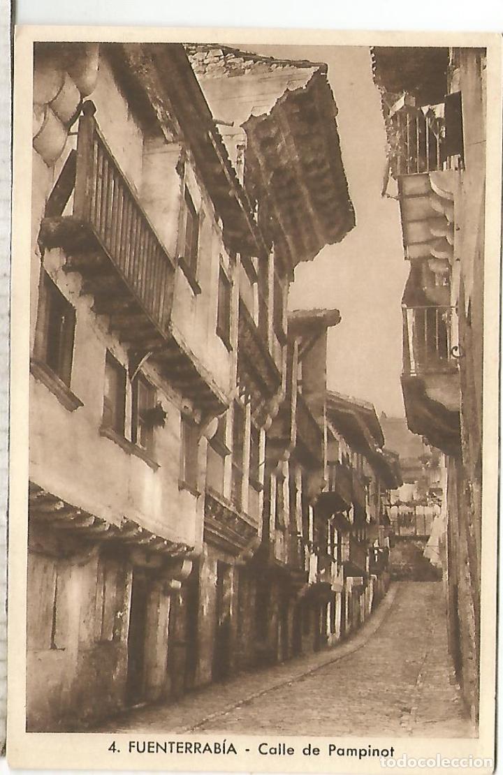 Cartes Postales: GUIPUZCOA FUENTERRABIA SIN ESCRIBIR