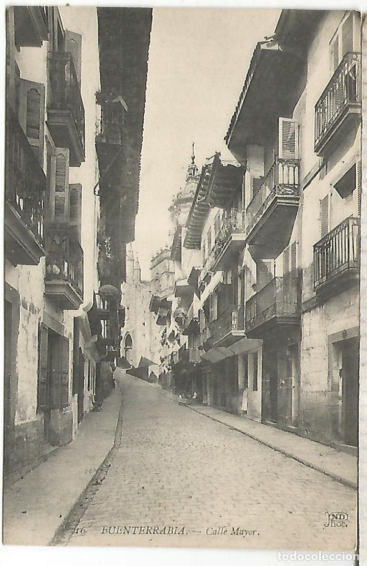 Cartes Postales: GUIPUZCOA FUENTERRABIA SIN ESCRIBIR