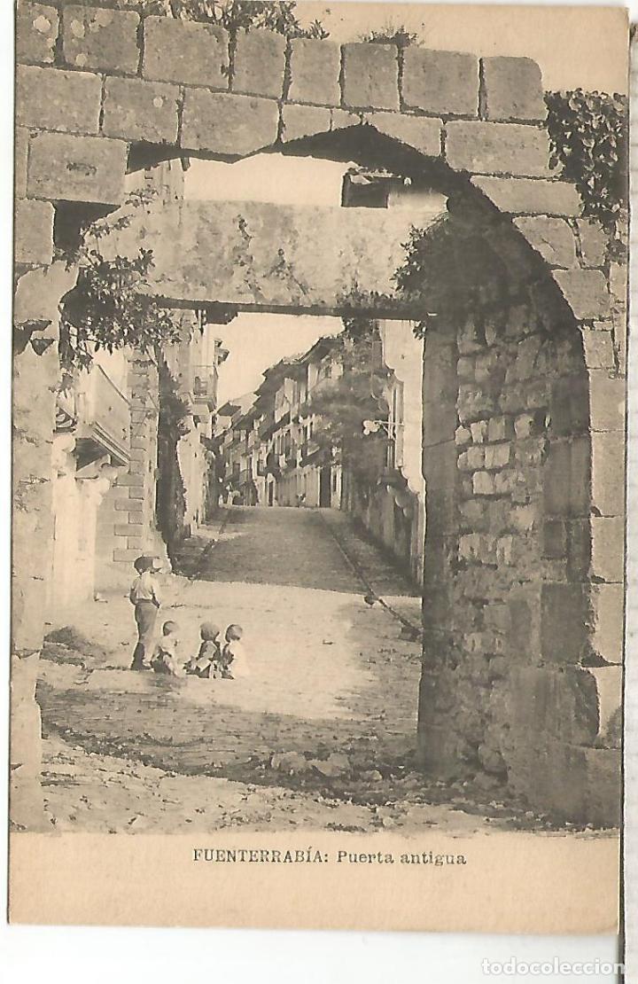Cartes Postales: GUIPUZCOA FUENTERRABIA SIN ESCRIBIR