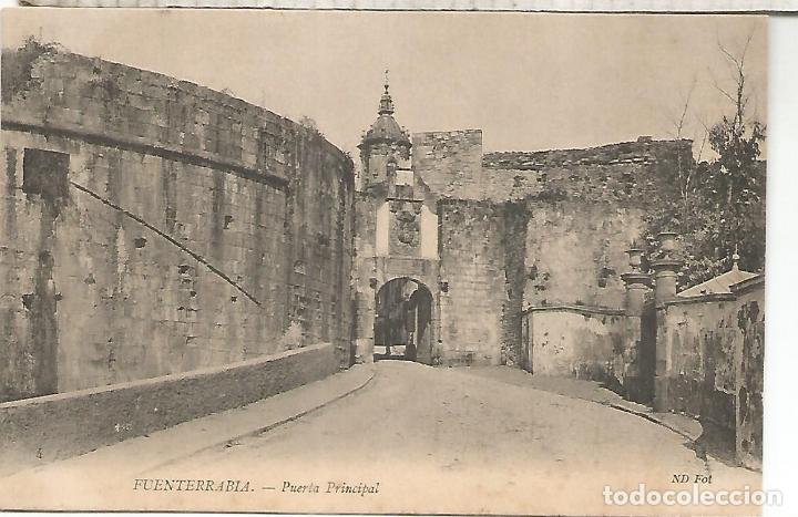 Cartes Postales: GUIPUZCOA FUENTERRABIA DORSO SIN DIVIDIR