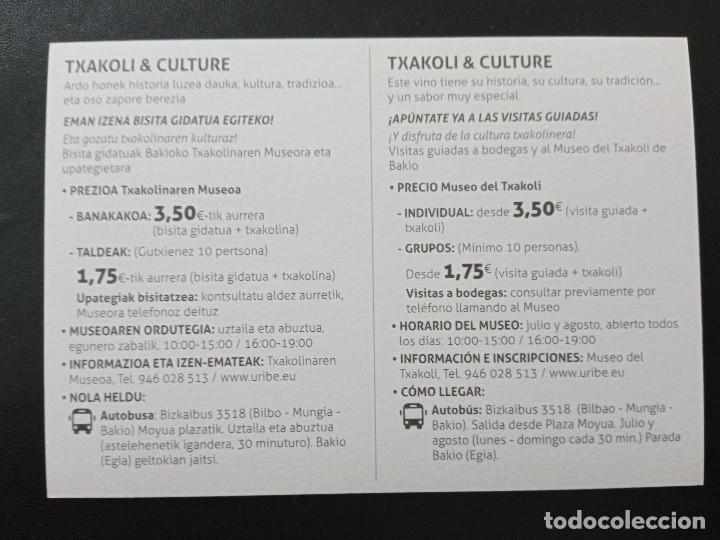 Postales: URIBE, TXAKOLI - Foto 2