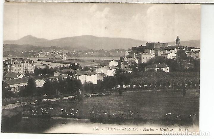 Postcards: GUIPUZCOA FUENTERRABIA SIN ESCRIBIR