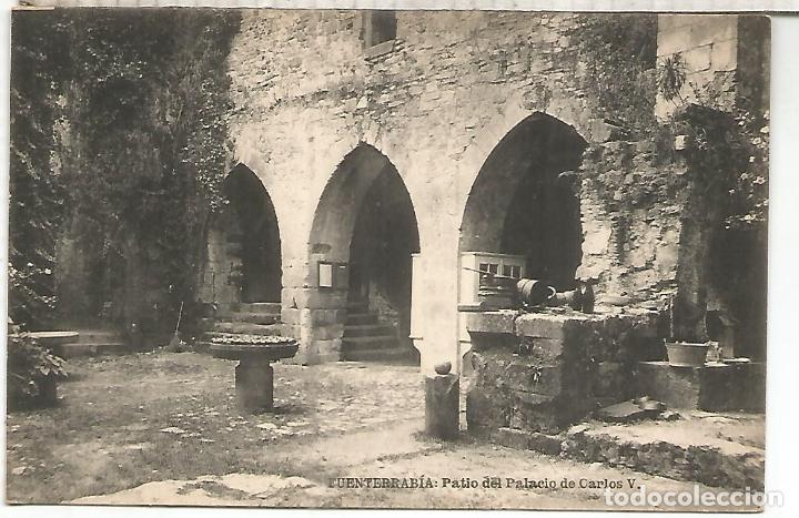 Postcards: GUIPUZCOA FUENTERRABIA SIN ESCRIBIR