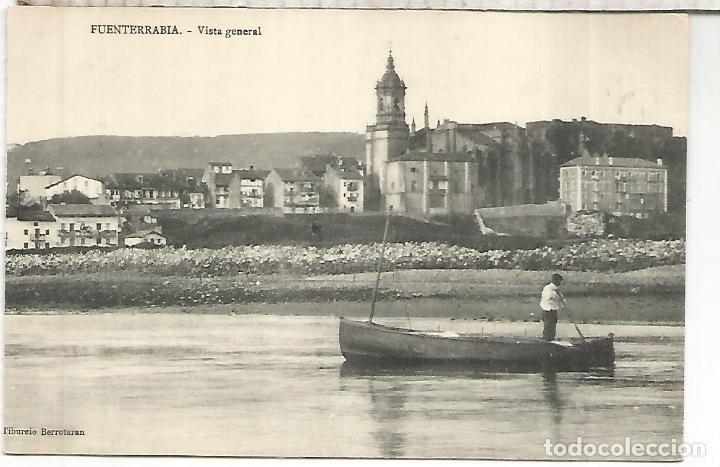 Postcards: GUIPUZCOA FUENTERRABIA SIN ESCRIBIR