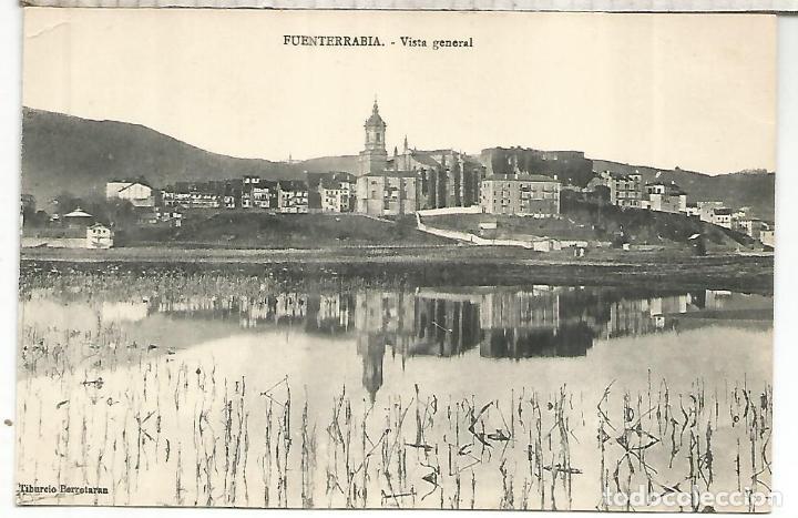 Postcards: GUIPUZCOA FUENTERRABIA SIN ESCRIBIR
