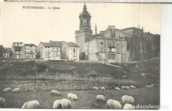 Postcards: GUIPUZCOA FUENTERRABIA SIN ESCRIBIR