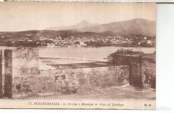Postcards: GUIPUZCOA FUENTERRABIA SIN ESCRIBIR