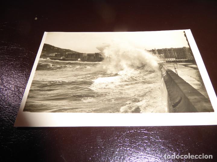 Postales: SAN SEBASTIAN. EL ROMPEOLAS - Foto 1