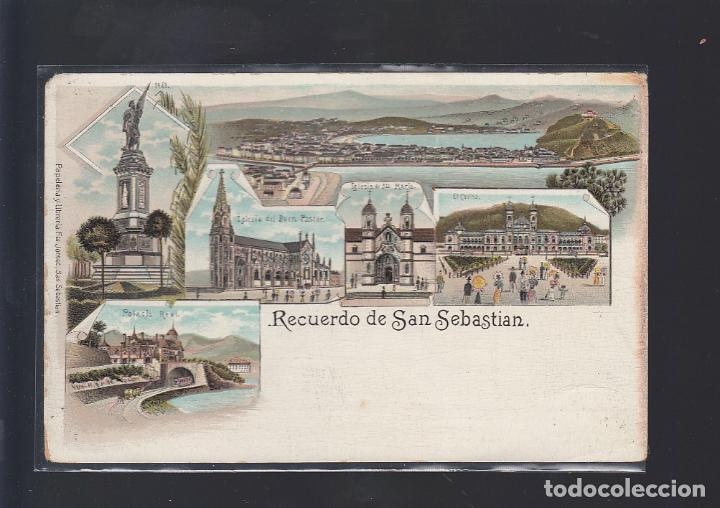 Postkarten: RECUERDO DE SAN SEBASTIAN
