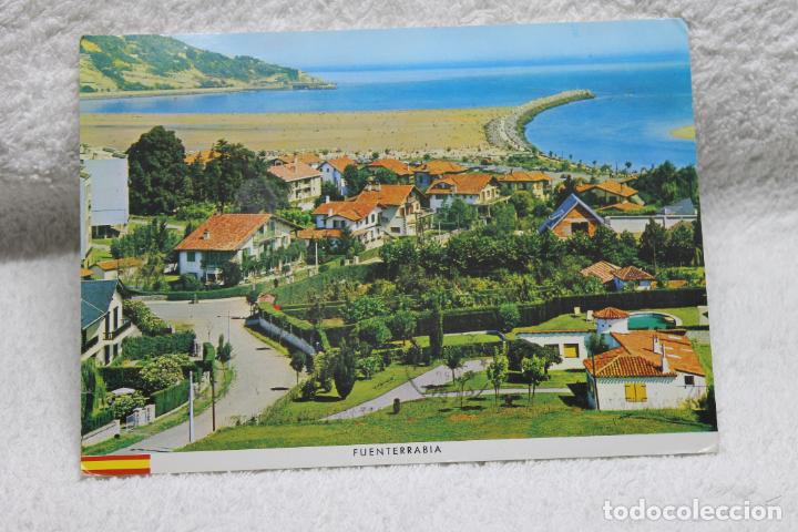 Postales: POSTAL FUENTERRABIA VISTA PARCIAL Y PLAYA