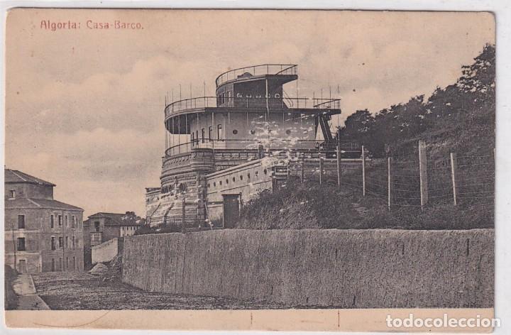 Postales: Algorta. Casa Barco. L y G Bilbao. Sin circular. - Foto 1