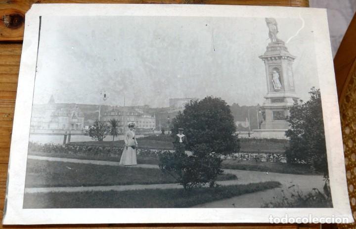 Cartoline: FOTOGRAFIA DE SAN SEBASTIAN, A&Ntilde;OS 1920, MIDE 16 X 11,5 CMS.