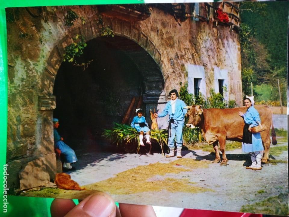 Cartes Postales: Postal T&iacute;pico Vasco N 38 SAN CAYETANO S/C