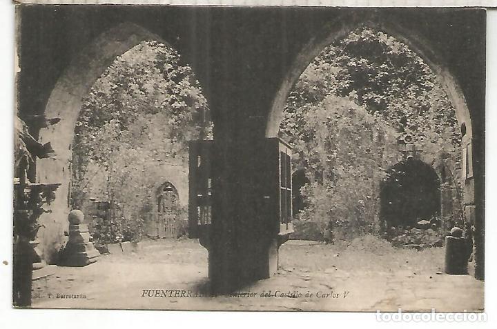 Postcards: GUIPUZCOA FUENTERRABIA SIN ESCRIBIR