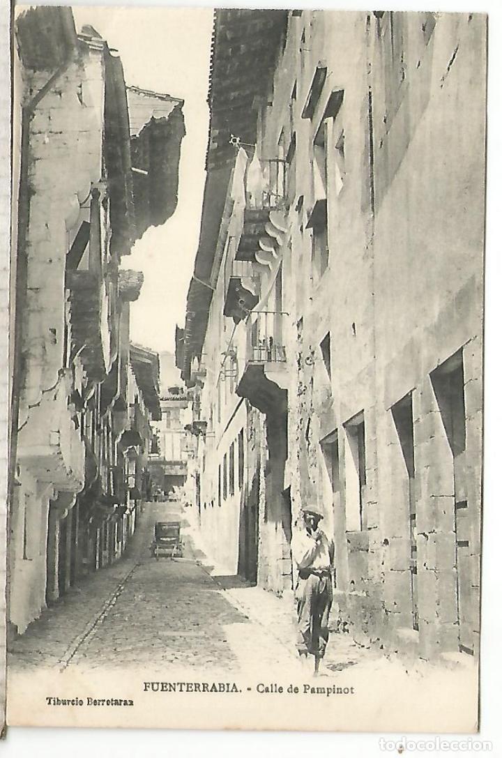 Postcards: GUIPUZCOA FUENTERRABIA SIN ESCRIBIR