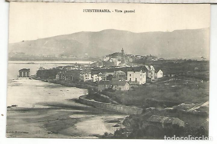 Postcards: GUIPUZCOA FUENTERRABIA SIN ESCRIBIR