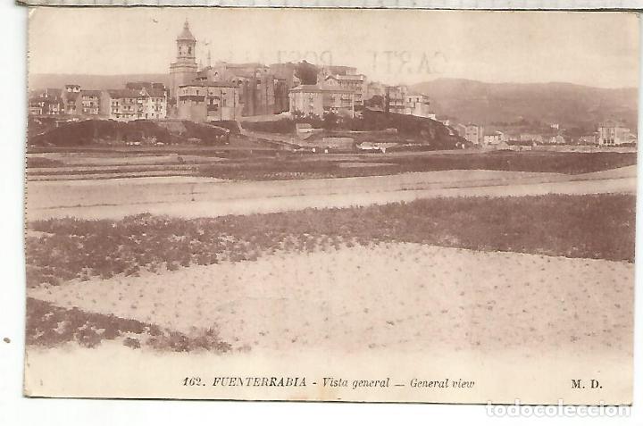 Postcards: GUIPUZCOA FUENTERRABIA ESCRITA