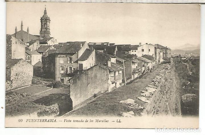 Postcards: GUIPUZCOA FUENTERRABIA SIN ESCRIBIR