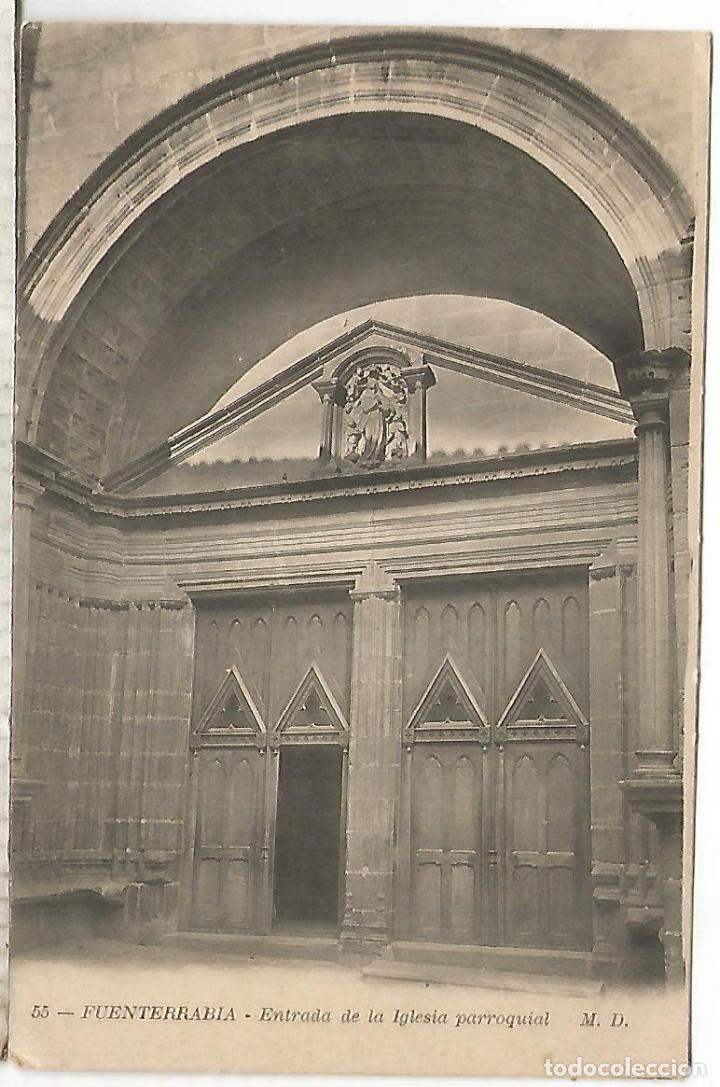 Postcards: GUIPUZCOA FUENTERRABIA SIN ESCRIBIR