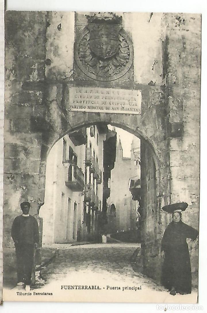 Postcards: GUIPUZCOA FUENTERRABIA SIN ESCRIBIR