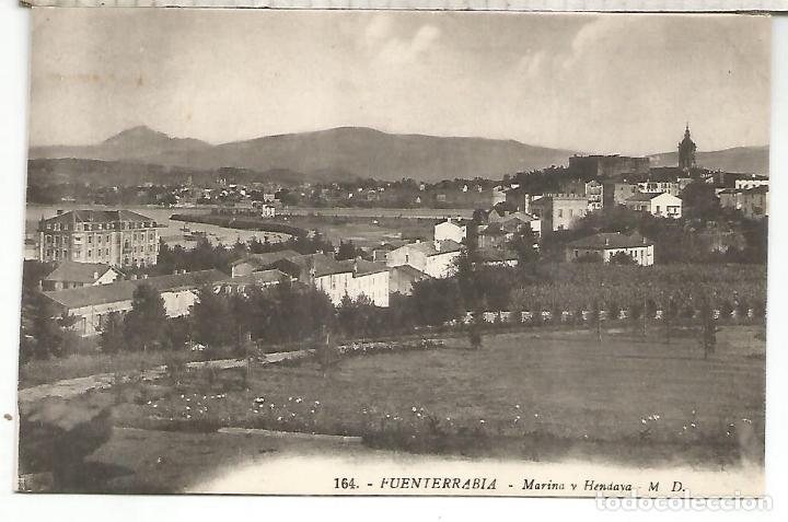 Postcards: GUIPUZCOA FUENTERRABIA SIN ESCRIBIR