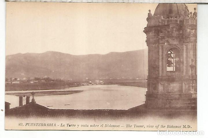 Postcards: GUIPUZCOA FUENTERRABIA SIN ESCRIBIR