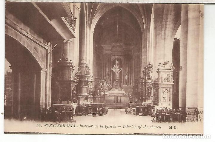 Postcards: GUIPUZCOA FUENTERRABIA SIN ESCRIBIR