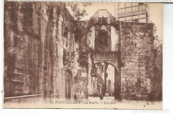 Postcards: GUIPUZCOA FUENTERRABIA SIN ESCRIBIR