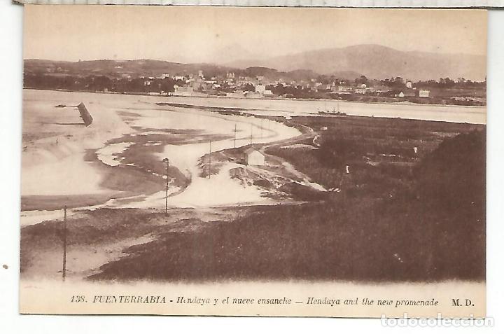 Postcards: GUIPUZCOA FUENTERRABIA SIN ESCRIBIR