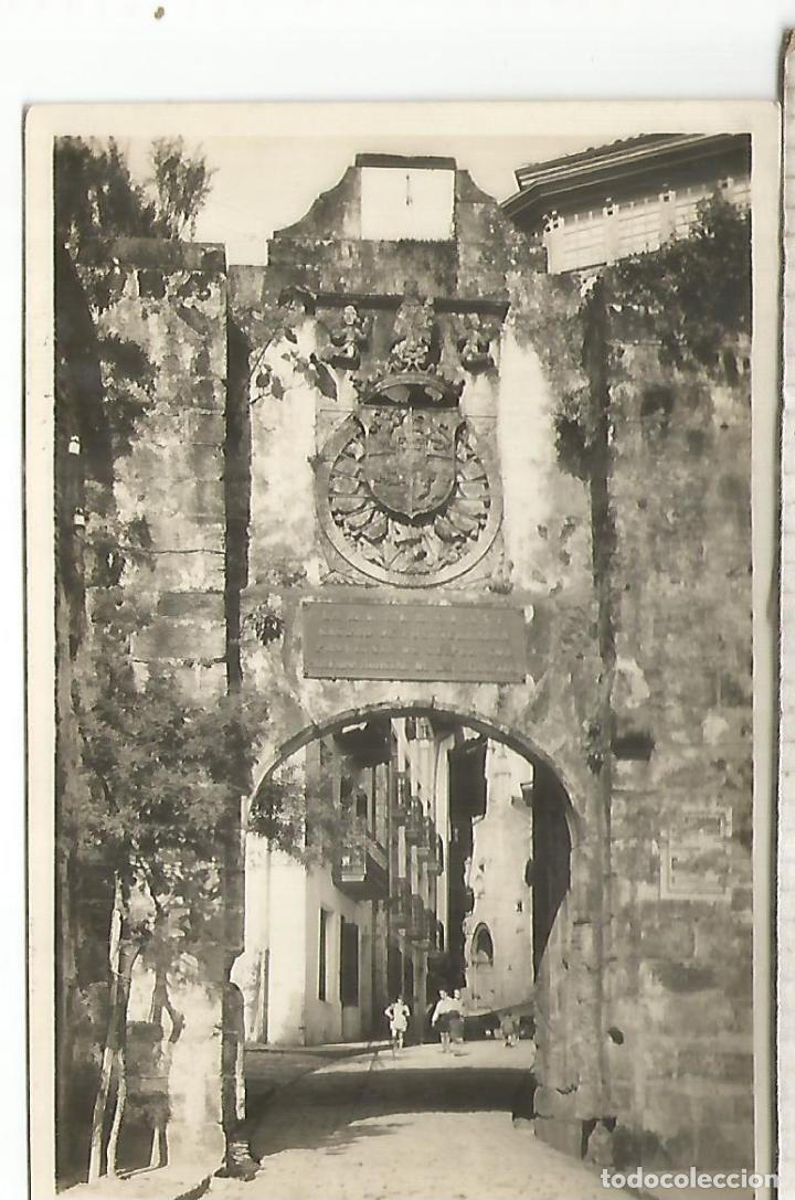 Postcards: GUIPUZCOA FUENTERRABIA ESCRITA