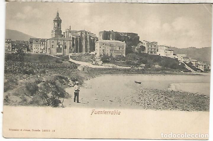 Postcards: GUIPUZCOA FUENTERRABIA DORSO SIN DIVIDIR