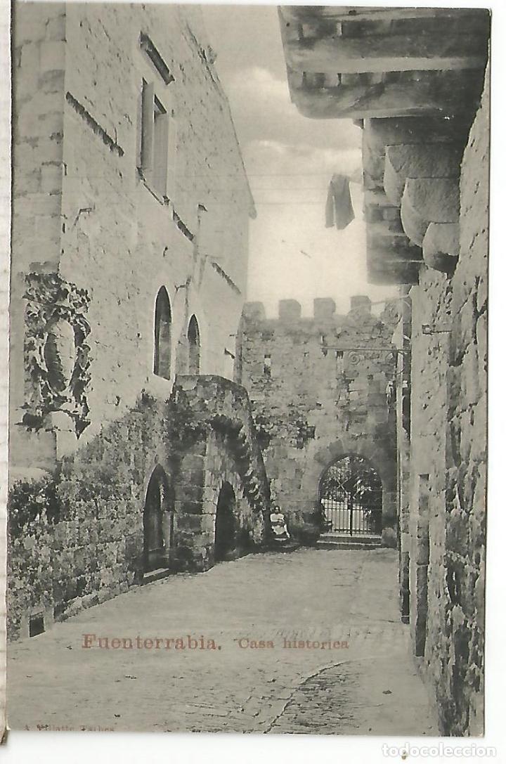 Postcards: GUIPUZCOA FUENTERRABIA SIN ESCRIBIR