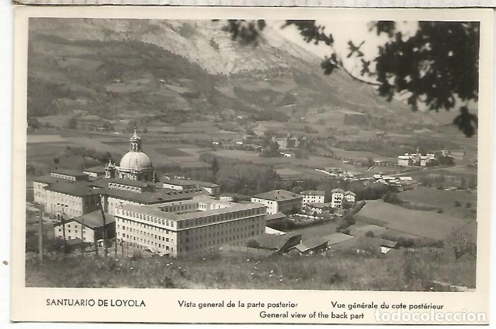 Postcards: GUIPUZCOA LOYOLA SIN ESCRIBIR
