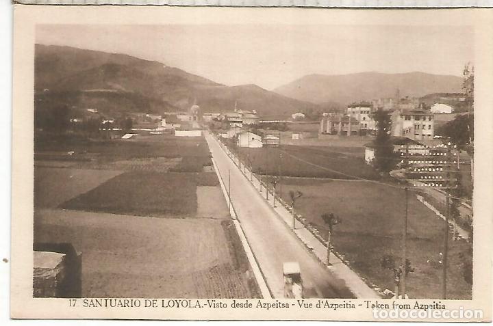 Postcards: GUIPUZCOA LOYOLA SIN ESCRIBIR