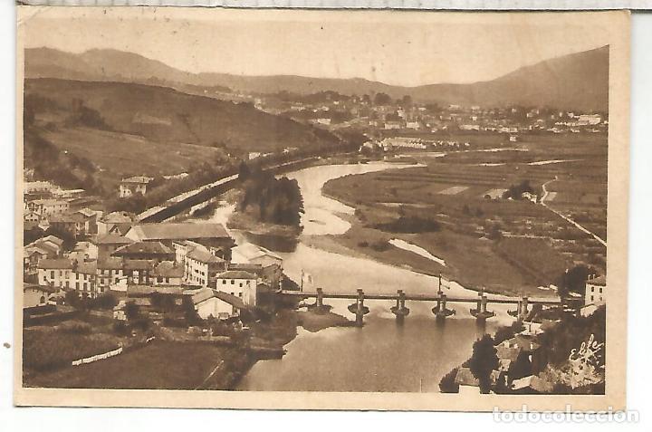 Postcards: GUIPUZCOA BEHOBIA IRUN ESCRITA