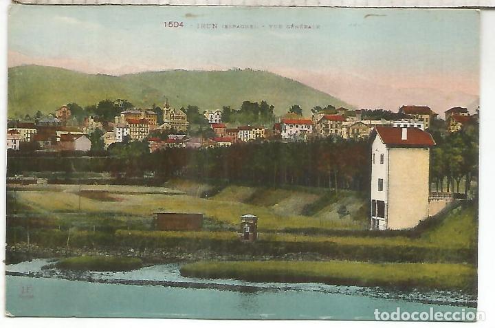 Postcards: GUIPUZCOA IRUN BIDASOA SIN ESCRIBIR