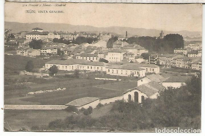 Postcards: GUIPUZCOA IRUN ESCRITA