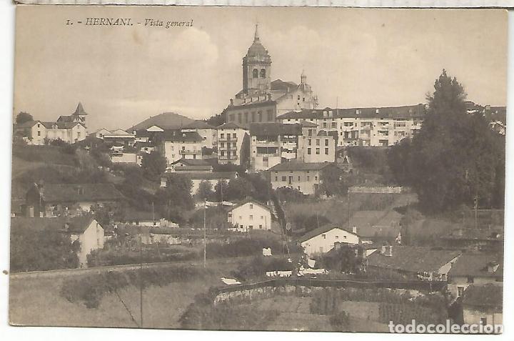 Postales: GUIPUZCOA HERNANI SIN ESCRIBIR - Foto 1