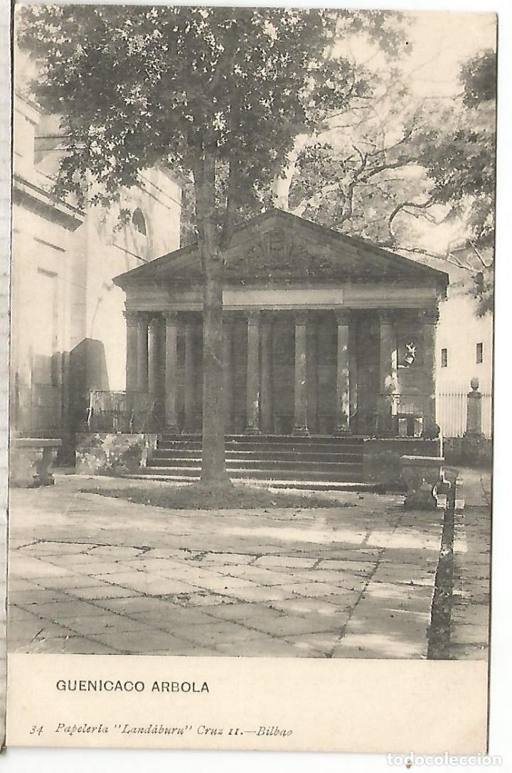 Postcards: VIZCAYA GUERNICA SIN ESCRIBIR