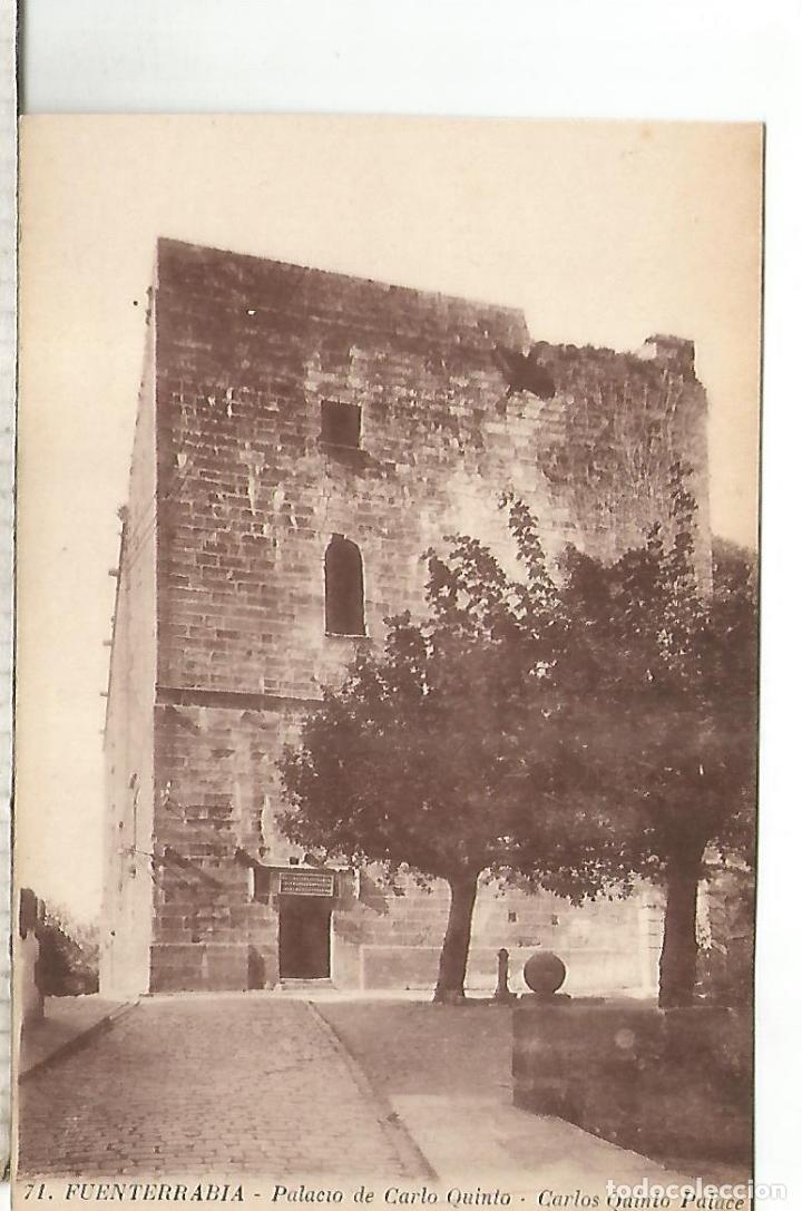 Postales: GUIPUZCOA FUENTERRABIA SIN ESCRIBIR