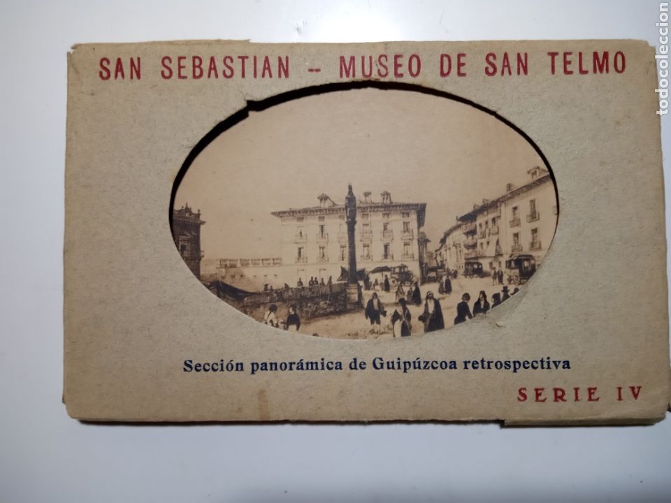 Cartes Postales: Postales antiguas Guipuzcoa 13 postales.